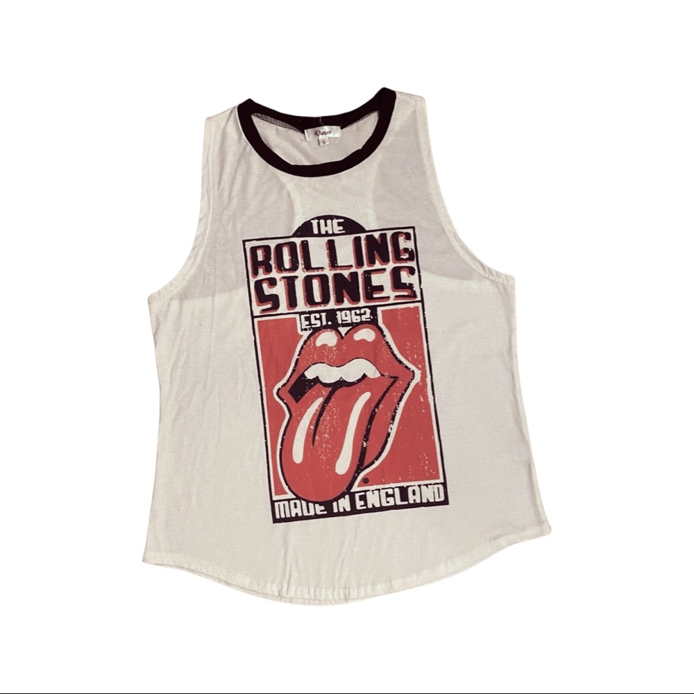 Rolling Stones Muscle Tee